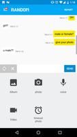 DRUG CHAT (STRANGER CHAT)