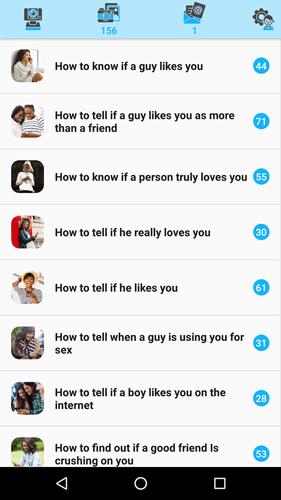Love and relationships