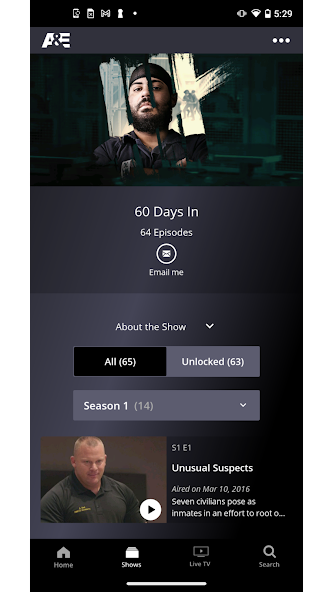A&E