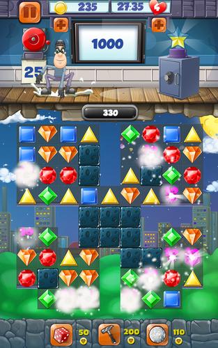 Jewel Blast Match 3 Game