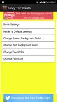 Fancy Text Creator