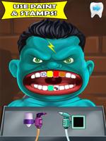 Superhero Dentist Adventure