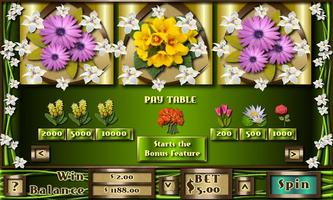 Flower Slots Machine Free
