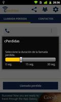 cPerdidas - Missing calls