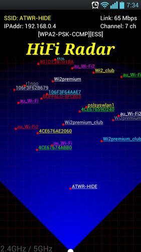HiFi Radar