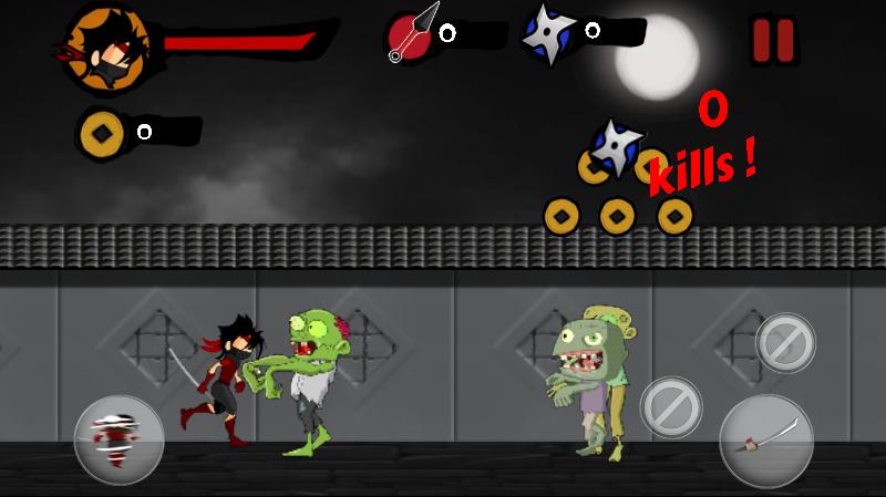 Jungle Boy vs Zombies