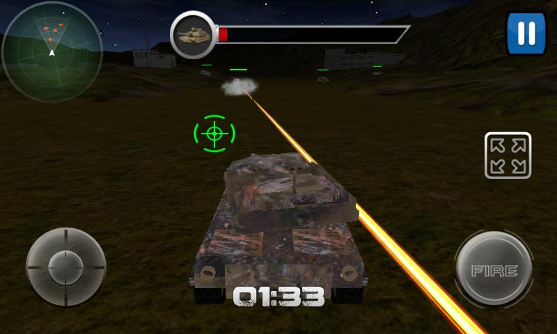 Modern Tank Striker 3D