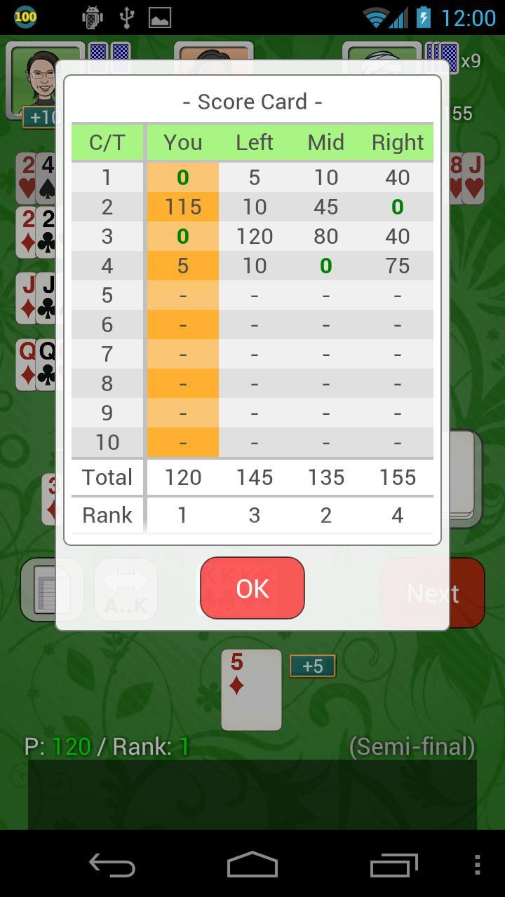 Contract / Shanghai Rummy Free