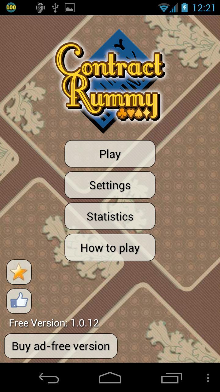 Contract / Shanghai Rummy Free