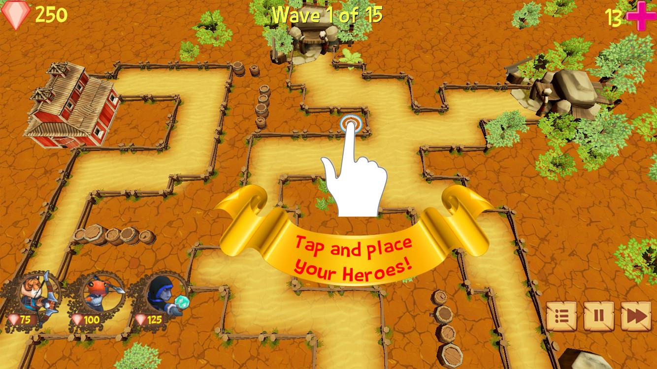 Farm Defense 3D