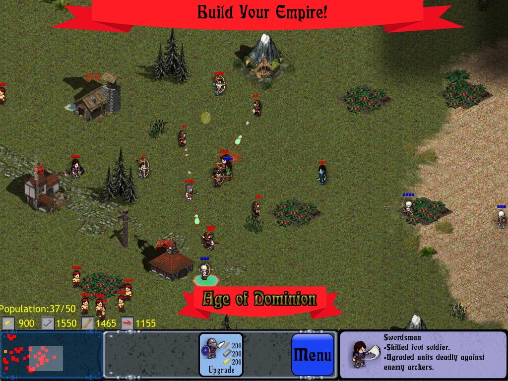 Age of Dominion RTS