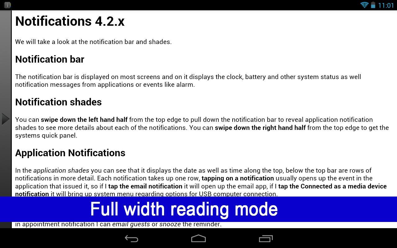 How to use Android Tablet Free
