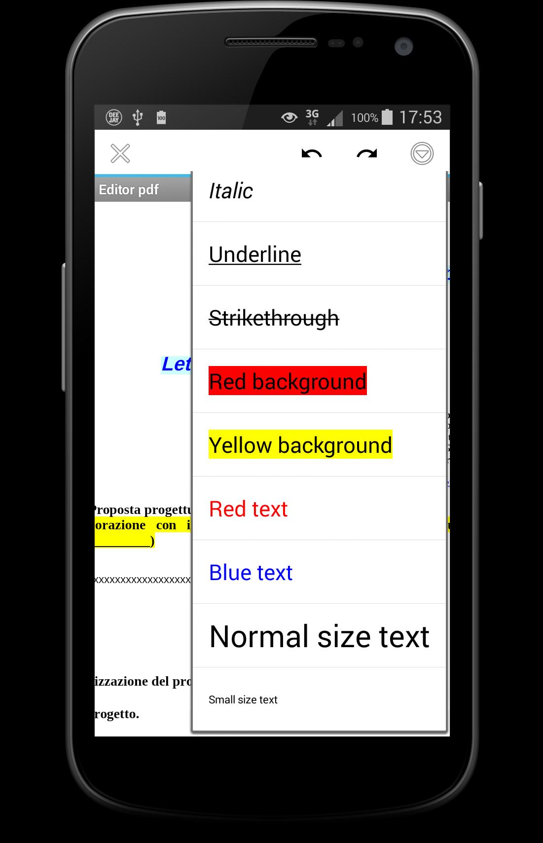 EDIT AND MODIFY PDF