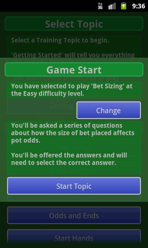 Poker MultiGym