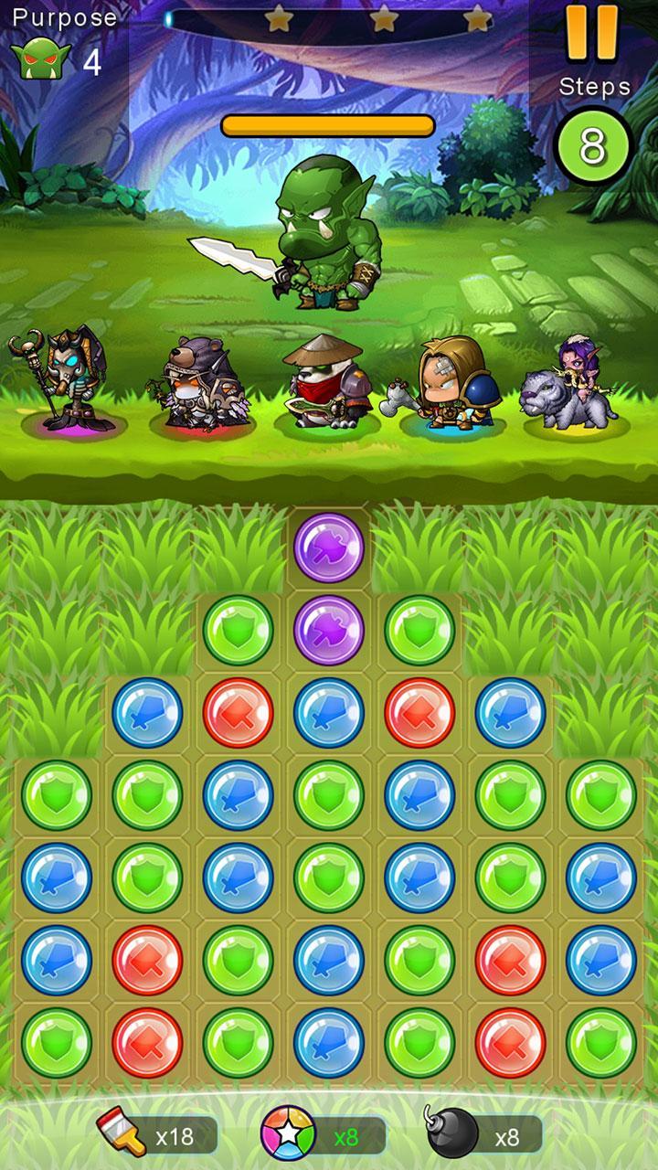 Clash Of Orcishes