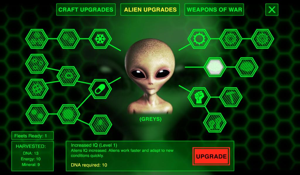 Invaders Inc. - Alien Plague