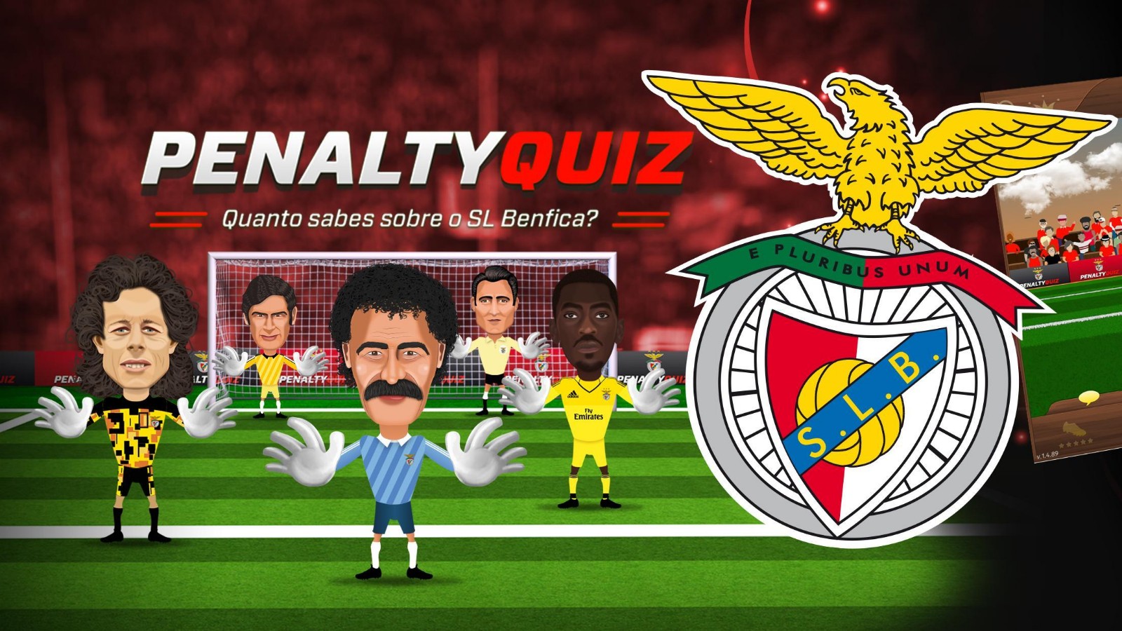 Penalty Quiz SL Benfica 1.4.97 MOD APK for Android