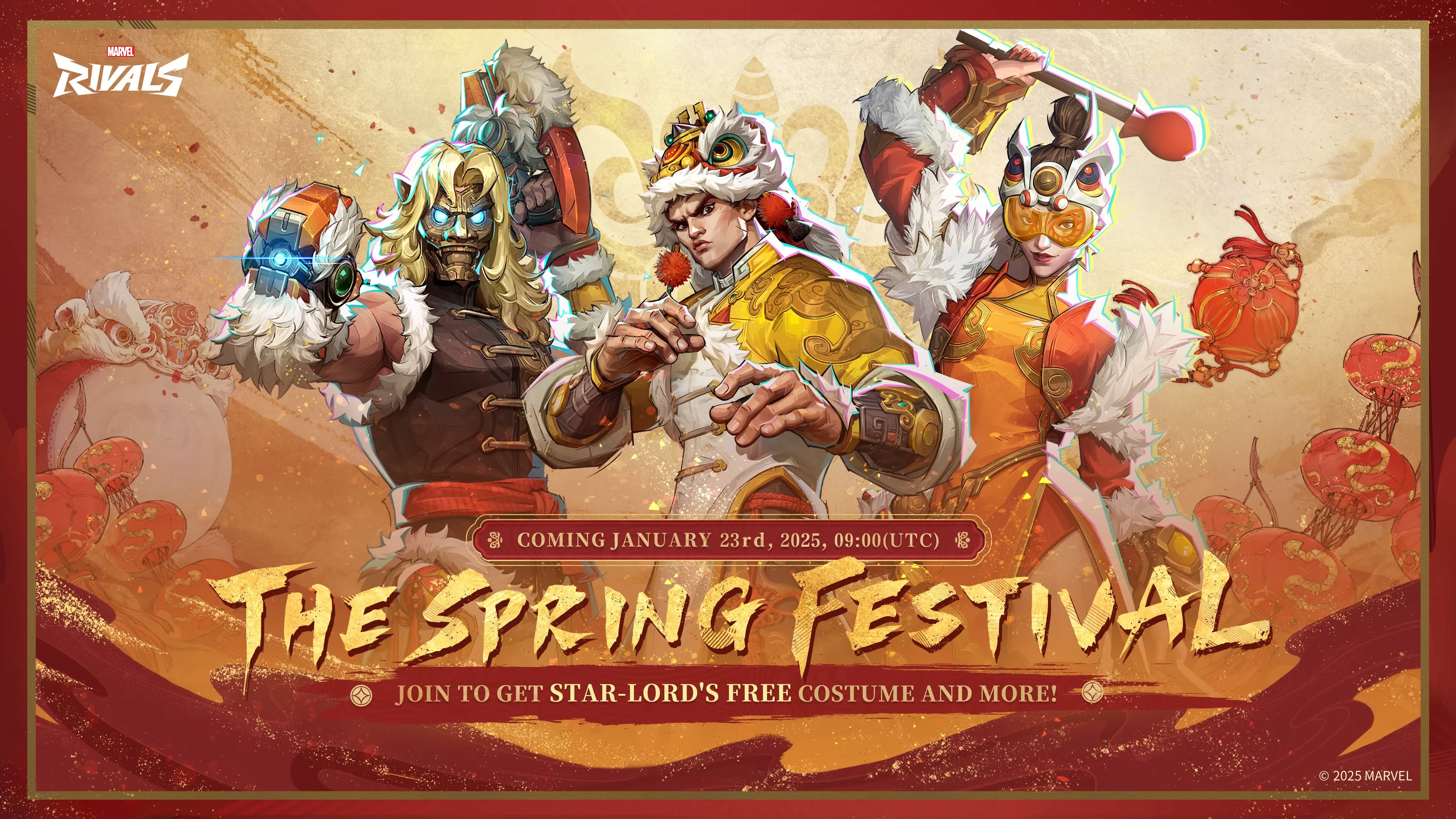 Marvel Rivals Spring Festival Event Event Date and Cond Dates, New Mode, Skins & More