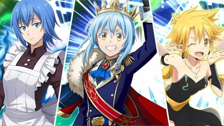 Слизь: Isekai Memories Meta Meta Sist Latier