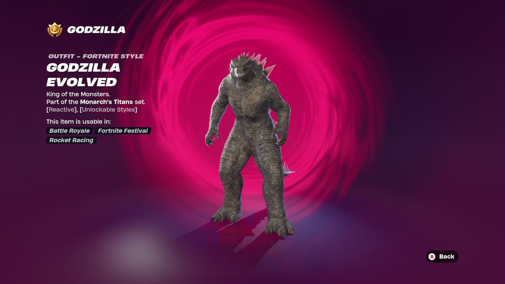 Как разблокировать кожу Godzilla в Fortnite: все квесты, перечисленные
