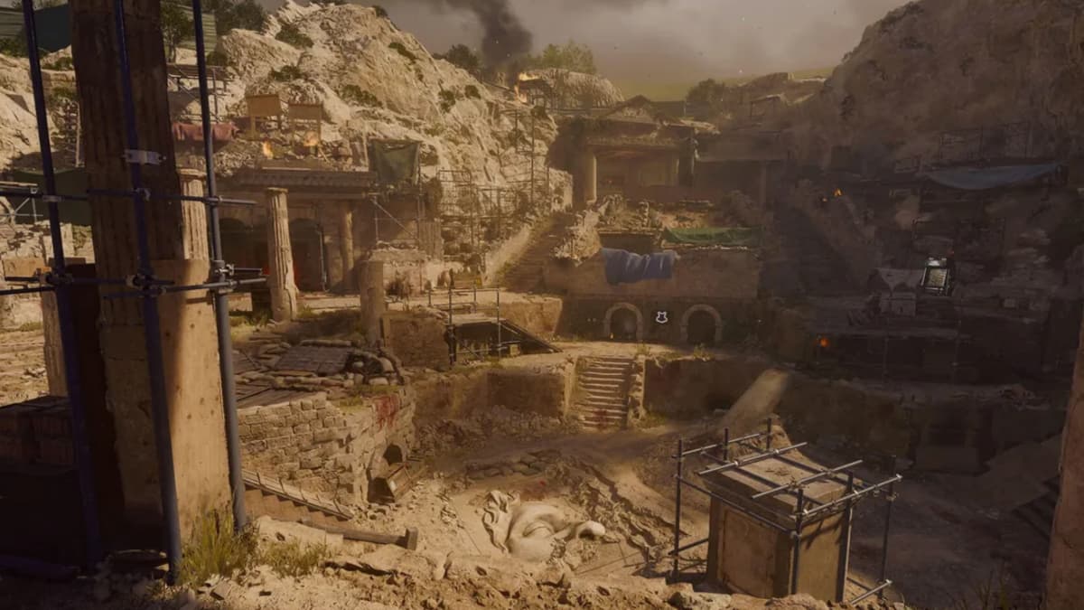 Black Ops 6 Zombies Скорость выпуска карты гробниц, новое оружие и многое другое
