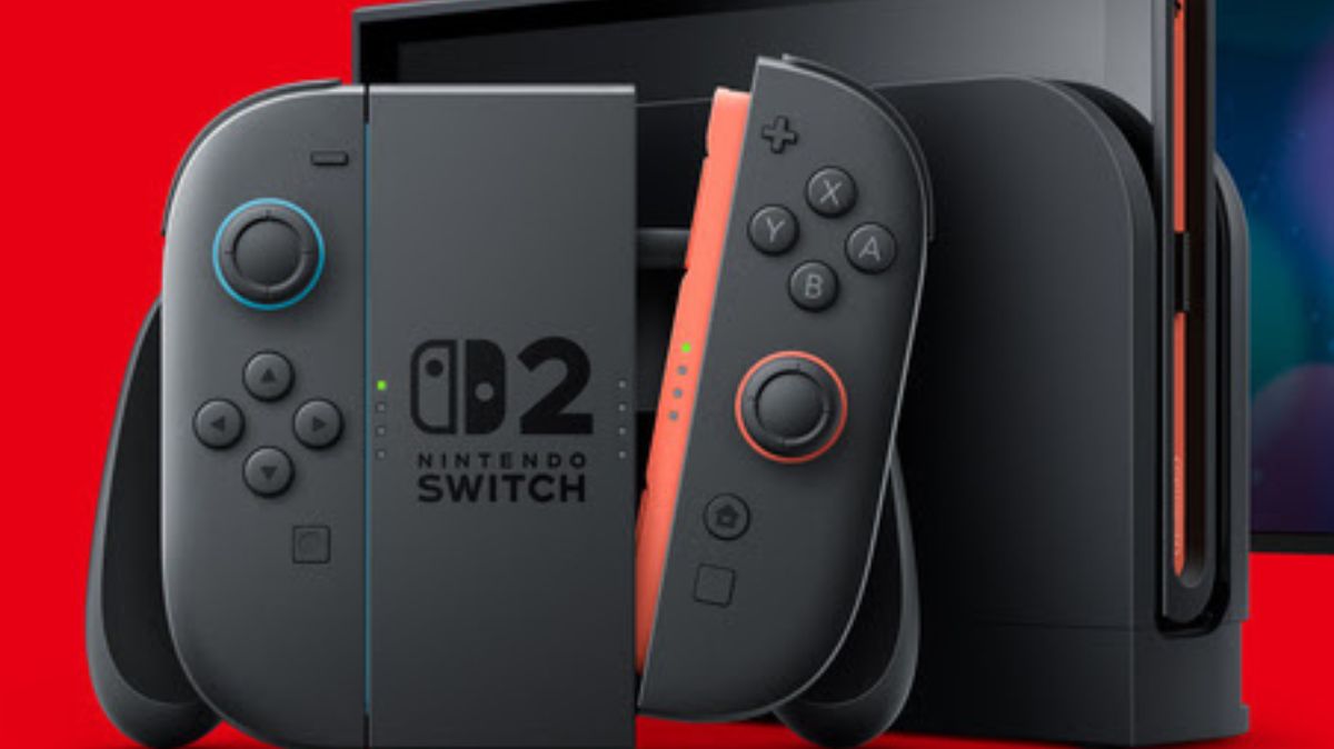 Nintendo наконец -то объявляет Nintendo Switch 2 и его окно ее выпуска