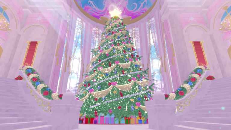 Royale High Halo Winter 2024（Glitterfrost Halo）