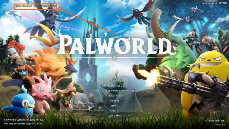 所有palworld作弊和控制台命令[FeyBreak Update]