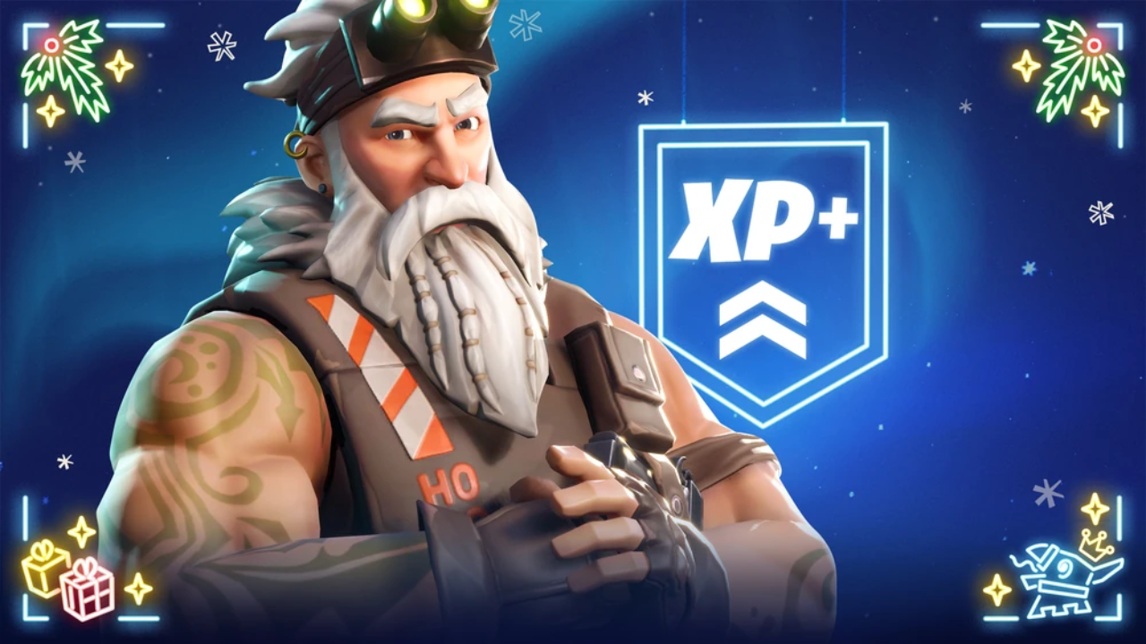 在哪裡可以找到中士。 Fortnite Winterfest的冬季2024