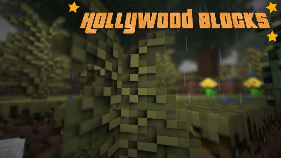 Minecraft Hollywood Blocks Пакет ресурсов