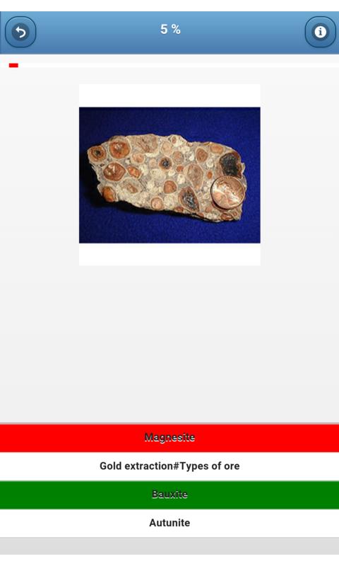 Ores - quiz