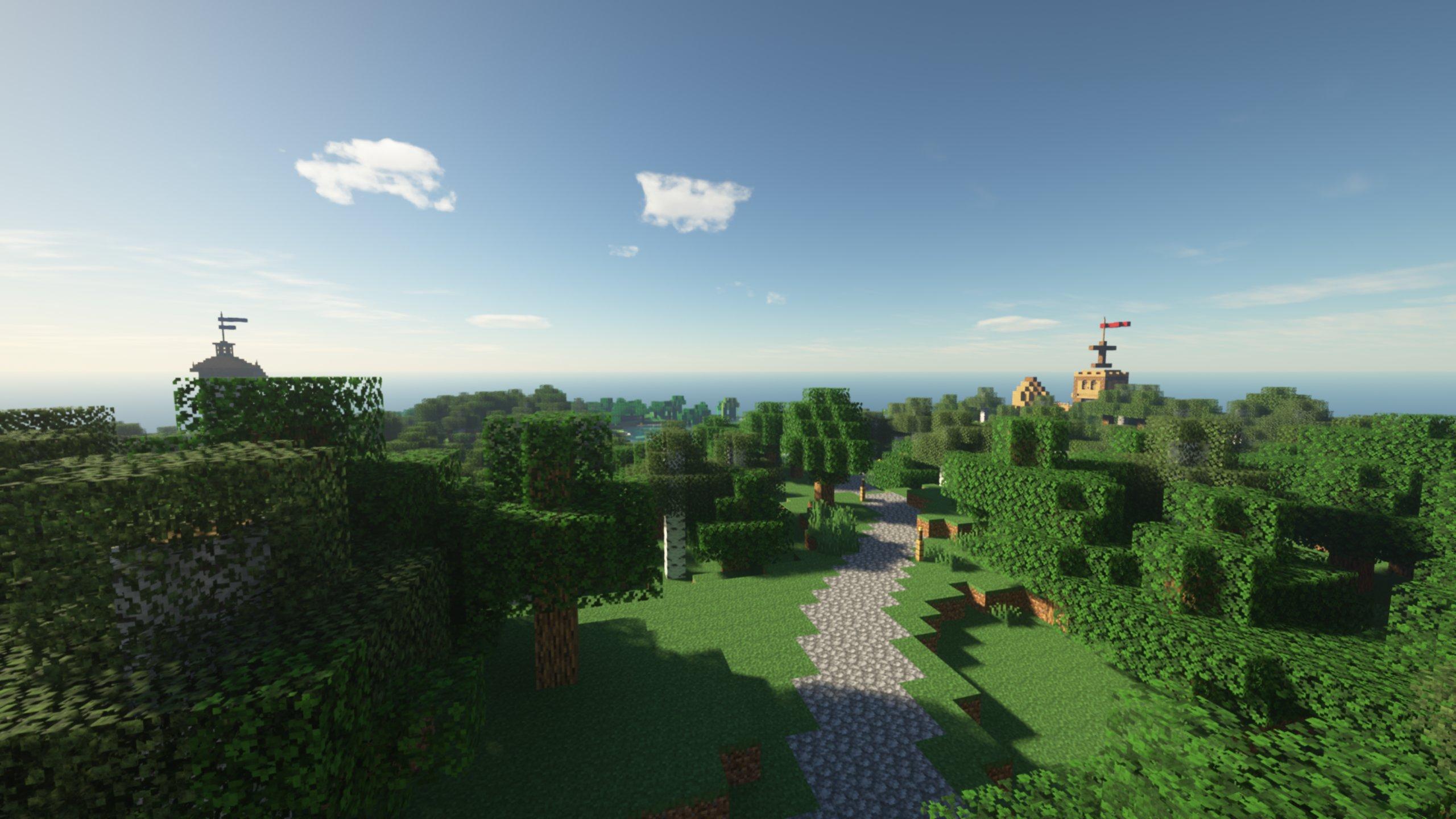 Minecraft Seus Ptgi Light and Shadow Package | Version chinoise