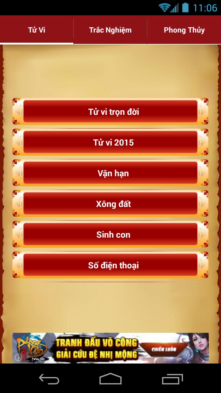 Xem Boi Tu Vi 2016