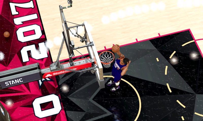 Basketball Dunk Shoot League