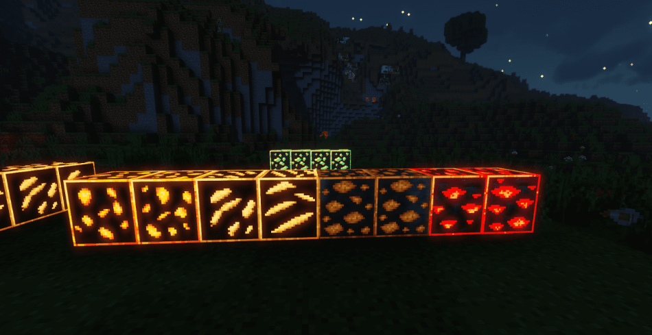 我的世界高光矿石资源包|highlight-ores-resource-pack