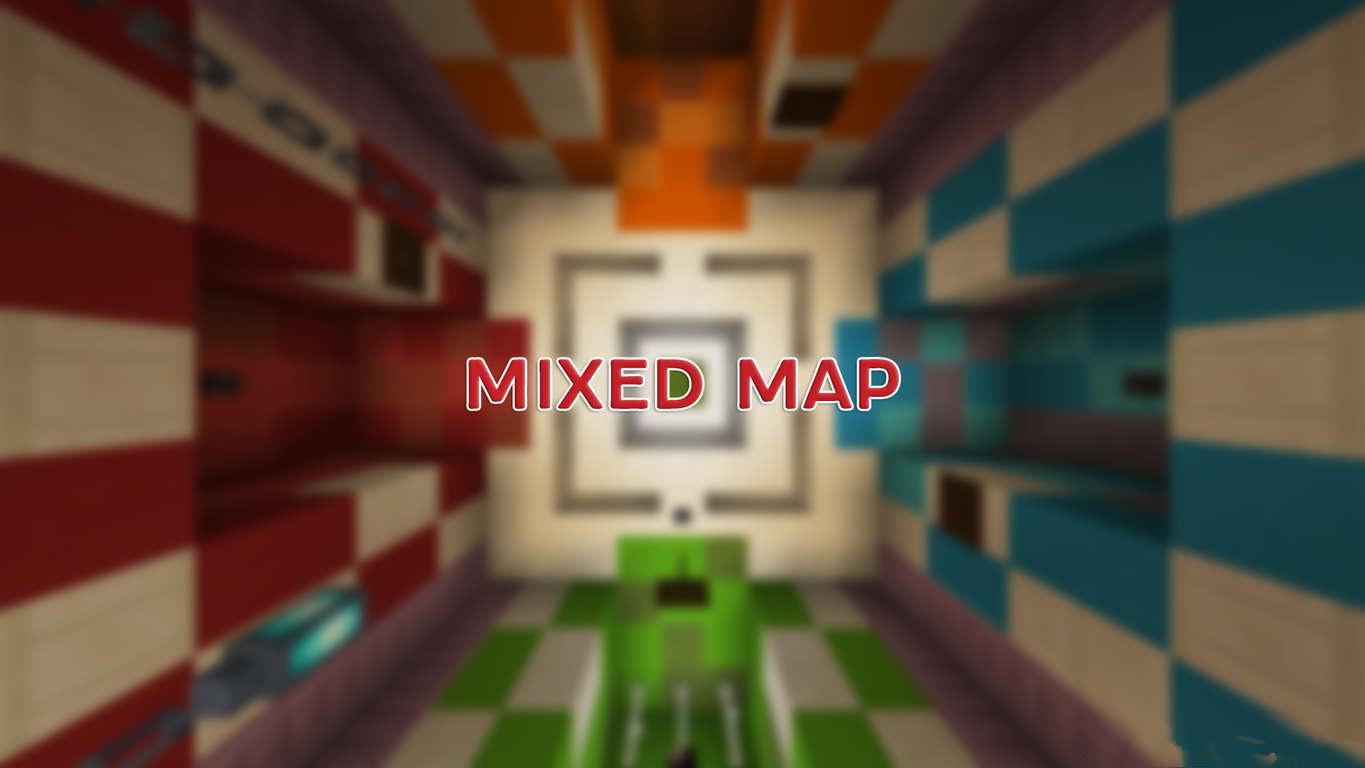 混合地图（Mixed Map）|我的世界1.16.4版本