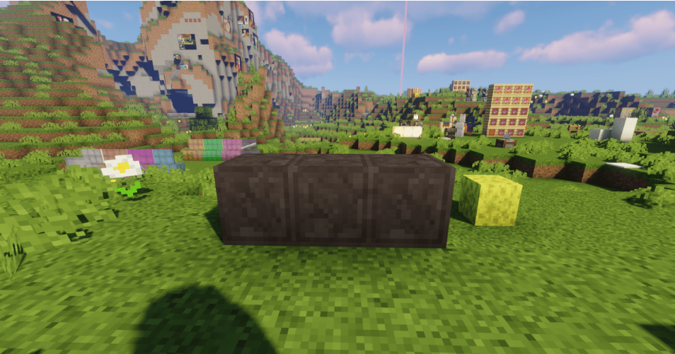 Minecraft тонкий пакет ресурсов PBR