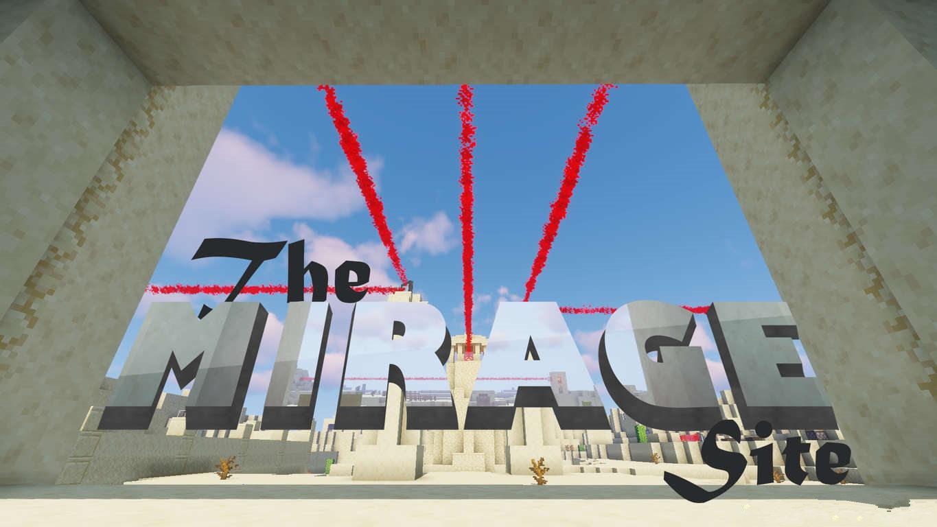 Peta Situs Mirage dari situs Mirage