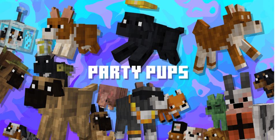 Minecraft Party Pups Pack |
