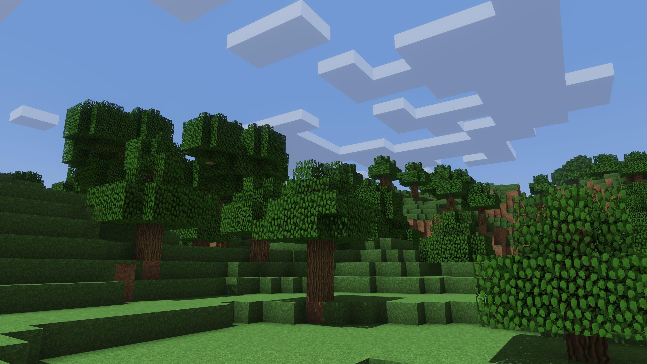 Чрезвычайно простой материальный пакет Simplicissimus Shader (Minecraft1.20.1)