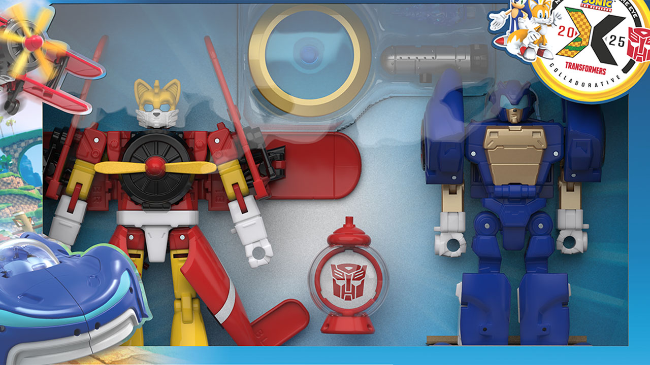 Sonic X Transformers는 미적 범죄이며 Sonic 팬들에게 완벽한 휴일 놀라움입니다.