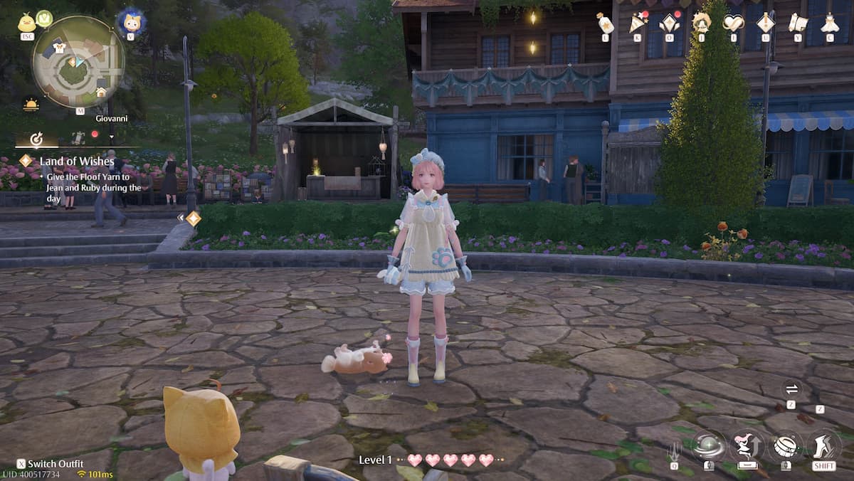 Cómo obtener todos los atuendos de habilidad en Infinity Nikki