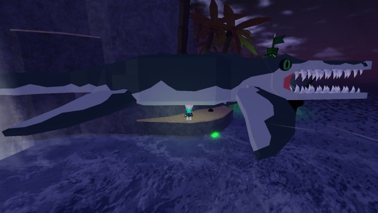 Cómo encontrar y atrapar el Mosasaurus en Fisch