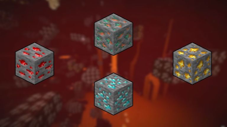 Minecraft 1.21 Distribución de mineral Mejor nivel para todos los minerales (diamantes, oro, restas y más)
