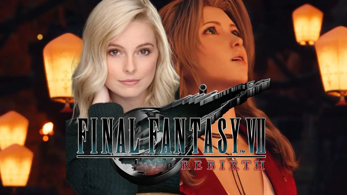 Final Fantasy VII Rebirth's Briana White Forges Komunitas dengan mengenakan hatinya di lengan bajunya [wawancara]
