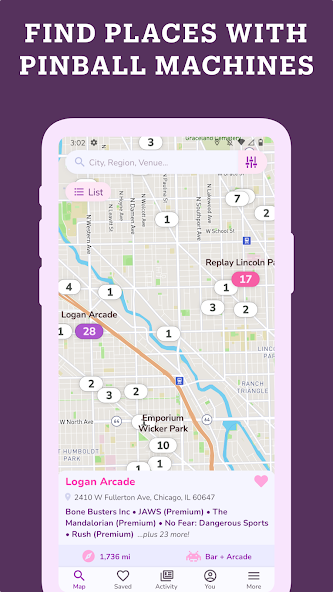 Pinball Map