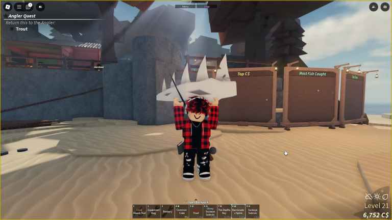 Todos os 10 locais de ossos de peixe pré -histórico em Roblox Fisch