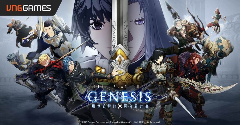 SRPG Battle Chess "Genesis Battle M: ​​Asura Plan" Тайвань, гонконг и макао, как ожидается, будут запущены в 2025 году.