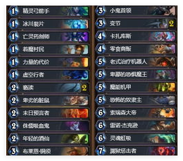 Partage de code de pont de la carte de cartes Hearthstone
