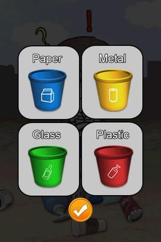 Recycling Toss